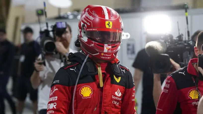 F1: Charles Leclerc abandona GP de Bahrein cuando iba en tercer lugar