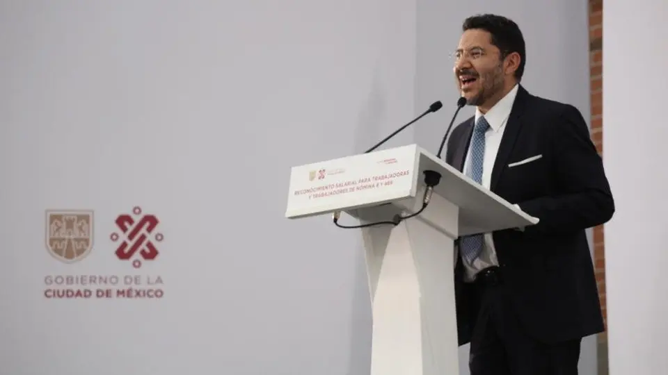 Martí Batres asume el cargo de jefe de Gobierno de la CDMX en sustitución de Claudia Sheinbaum