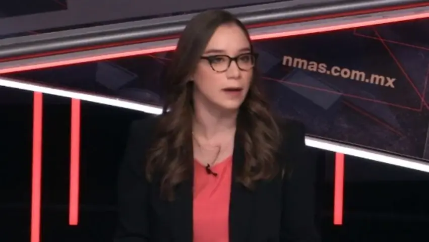 Majo González criticó al Canelo durante un programa | CAPTURA Twitter @nmas