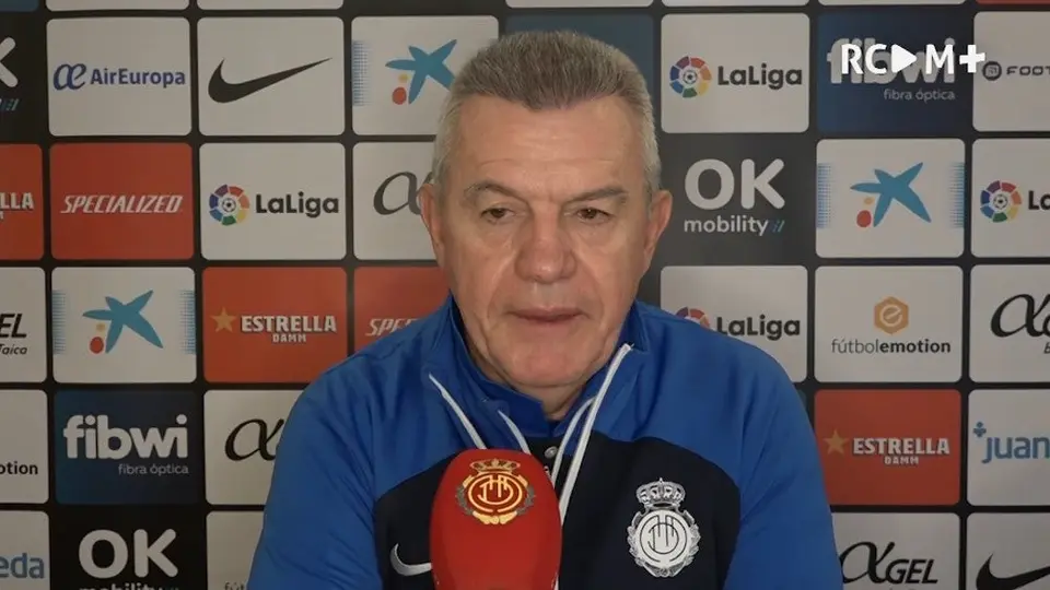Javier Aguirre: Se increpó con reportero e ironizó ante las críticas por falta de gol del Mallorca