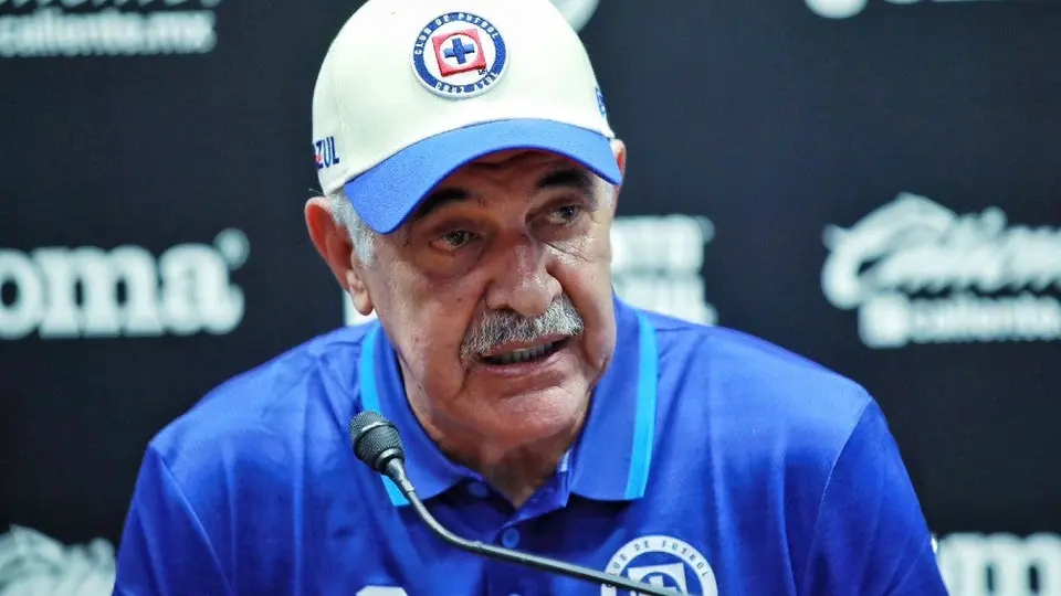 Tuca Ferretti pide tiempo a Cruz Azul: "No podemos salir del infierno al cielo"