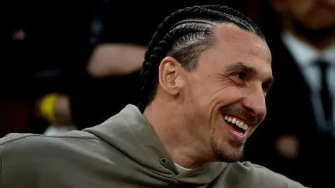 Zlatan Ibrahimovic y su nuevo 'juguetito' valuado en más de 3 billones de pesos