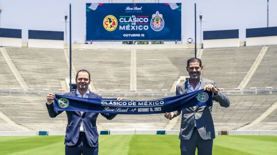 Baños sobre el Clásico Nacional América vs Chivas en el Rose Bowl: 'Ninguno quiere perder'