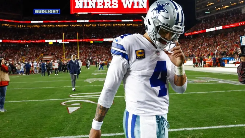 Dak Prescott aceptó errores en derrota contra San Francisco: ‘Las intercepciones son mi culpa’