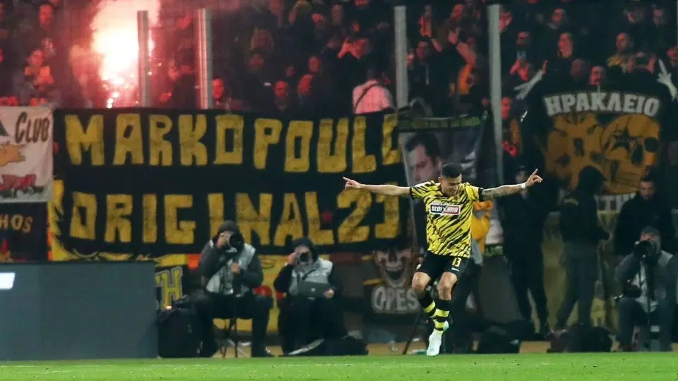 Orbelín Pineda mantiene la esperanza del campeonato luego de goleada del  AEK