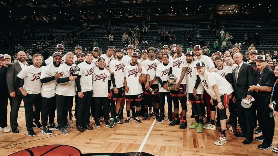 Miami Heat rompe las esperanzas y venció a los Celtics para avanzar a las Finales