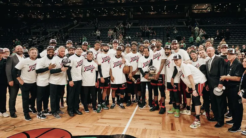 Miami Heat rompe las esperanzas y venció a los Celtics para avanzar a las Finales