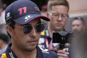 Checo Pérez termina segundo en la primera Práctica Libre del GP de España