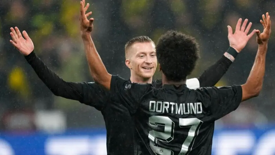 Bundesliga: Borussia Dortmund goleó al Hertha Berlín y hay triple empate en el liderato