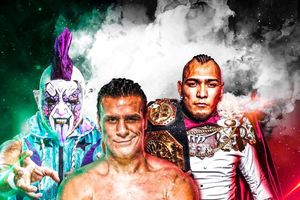 Mundial de Lucha Libre 2023: Alberto 'El Patrón', el paso de un verdadero campeón