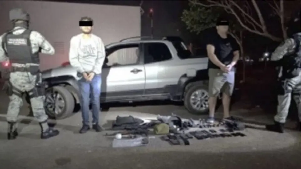 Rubén Payán Adame, sobrino de Rafael Caro Quintero, fue detenido en Quintana Roo