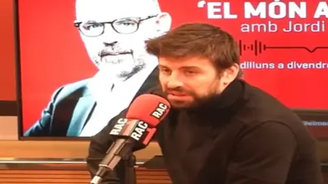Gerard Piqué habla por primera vez de Shakira y su canción con Bizarrap