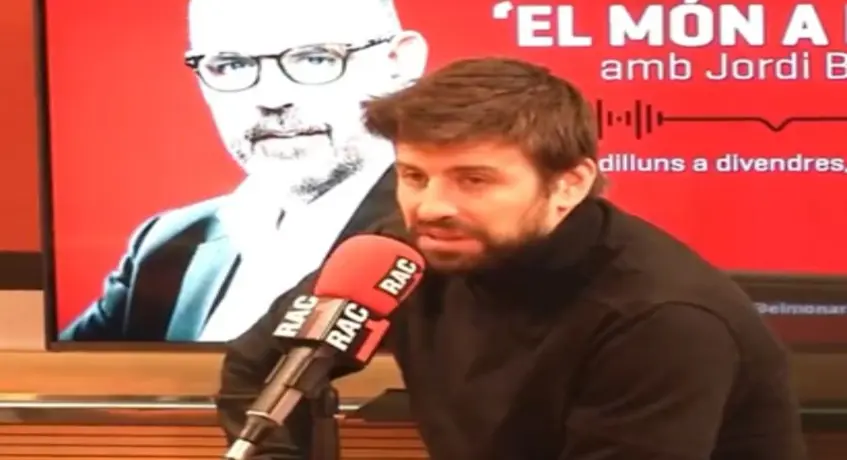 Gerard Piqué habla por primera vez de Shakira y su canción con Bizarrap
