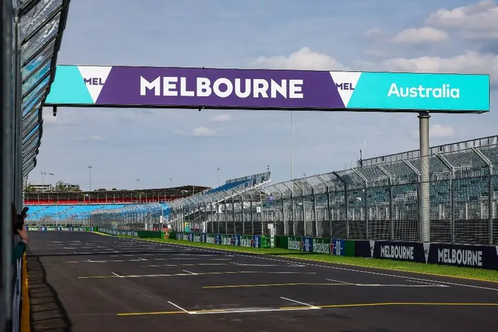 Pista del Gran Premio de Australia | AP