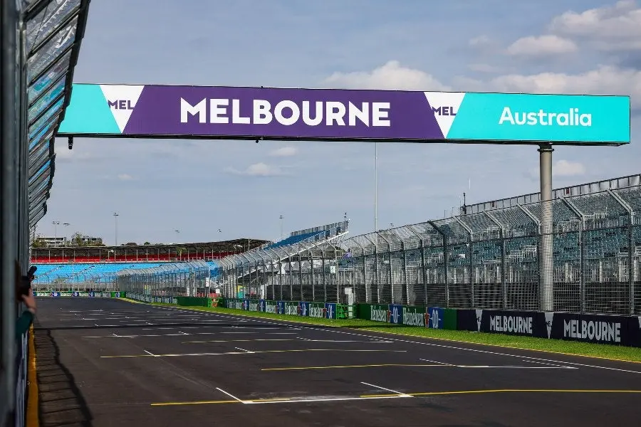 Pista del Gran Premio de Australia | AP