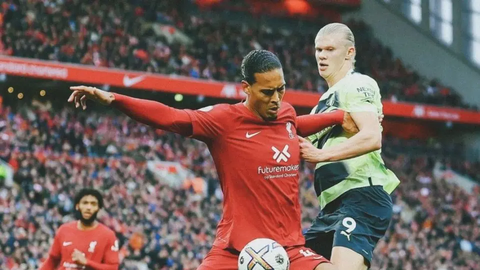 Haaland confesó cuál fue el jugador más 'duro' al que se enfrentó esta temporada