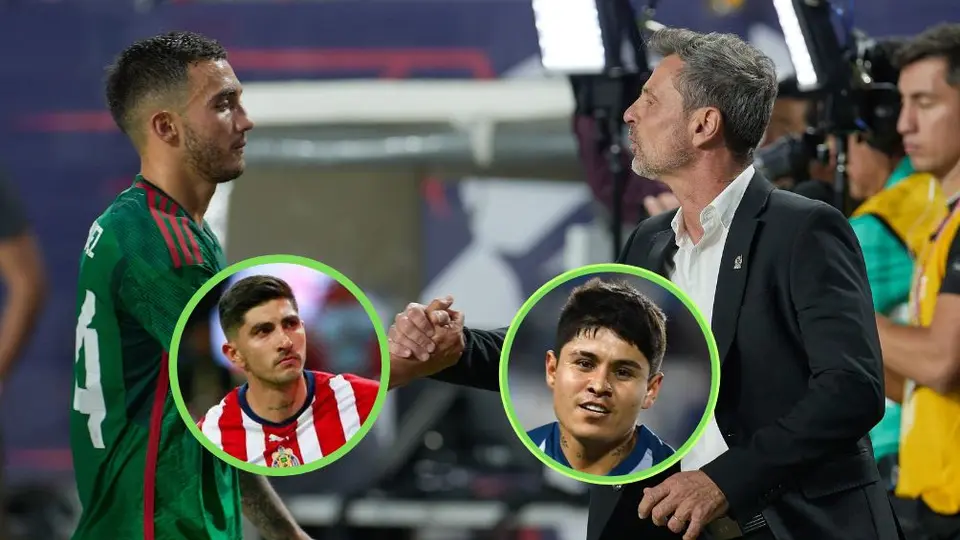 Selección Mexicana: Luis Chávez, 'me extrañó que 'Pocho' y 'Chofis' no estuvieran'