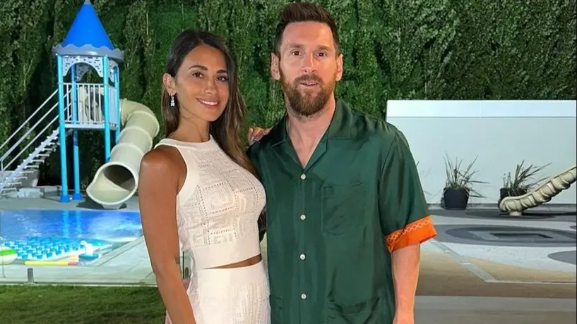 Messi: ¿Cuánto cuesta el lujoso conjunto que portó el argentino en Año Nuevo?