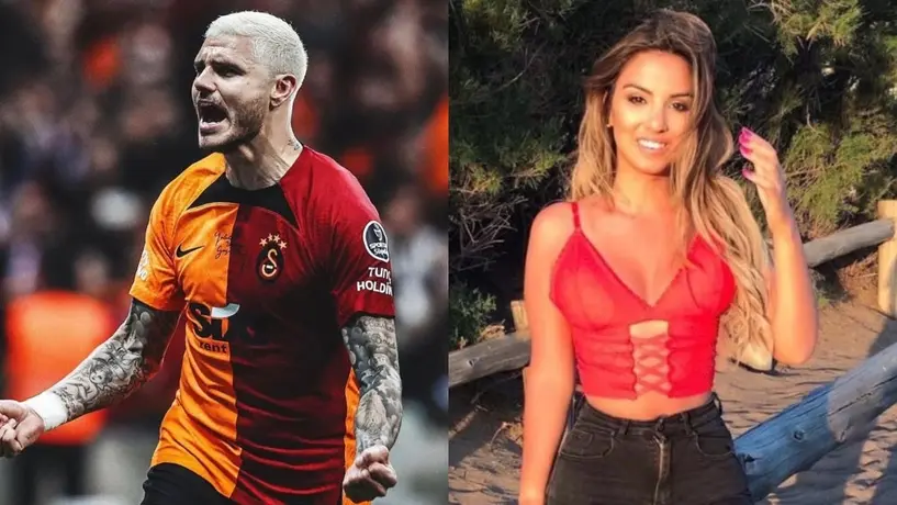 Supuesta amante de Mauro Icardi dio detalles de la noche que pasó con el argentino