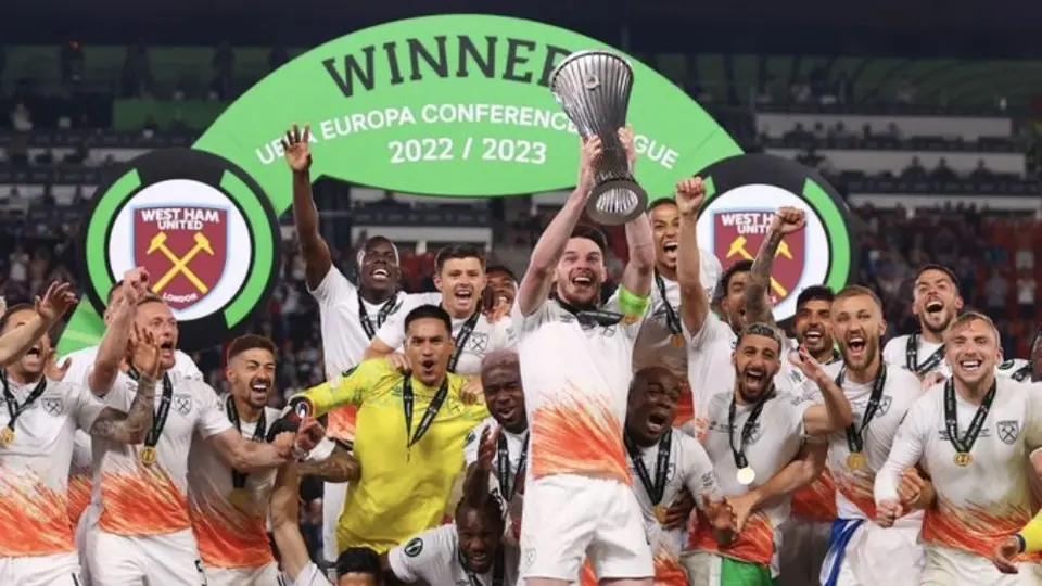 West Ham United venció a la Fiorentina y se coronó en la Conference League