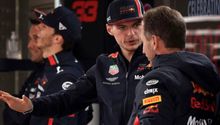 Max Verstappen frustrado por no alcanzar Checo en Azerbaiyán: "No sé que estoy haciendo mal"