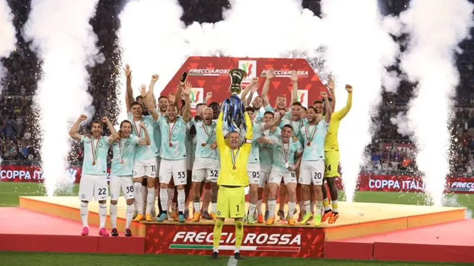 Inter se consagra Campeón de Copa Italia tras vencer a la Fiorentina