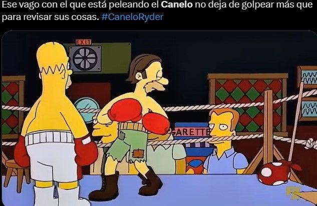 Canelo Álvarez vs John Ryder: Los mejores memes que dejó la pelea de box