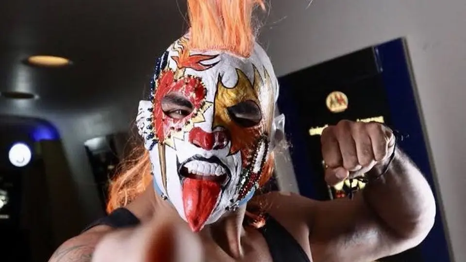 Psycho Clown sobre Lucha Libre World Cup: "Venimos con toda la fuerza para llevarnos esa copa"