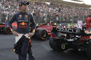 Checo Pérez fue el tercer más rápido previo a la clasificación en Bahrein