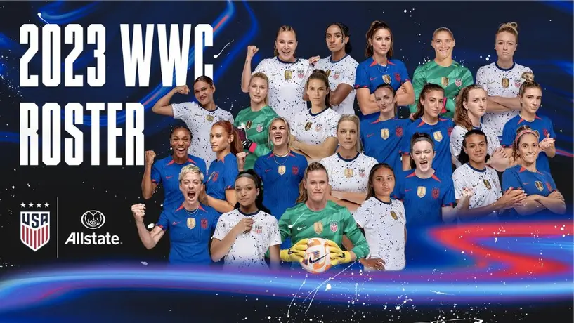 Estados Unidos: Celebridades presentaron a las futbolistas rumbo al Mundial Femenil