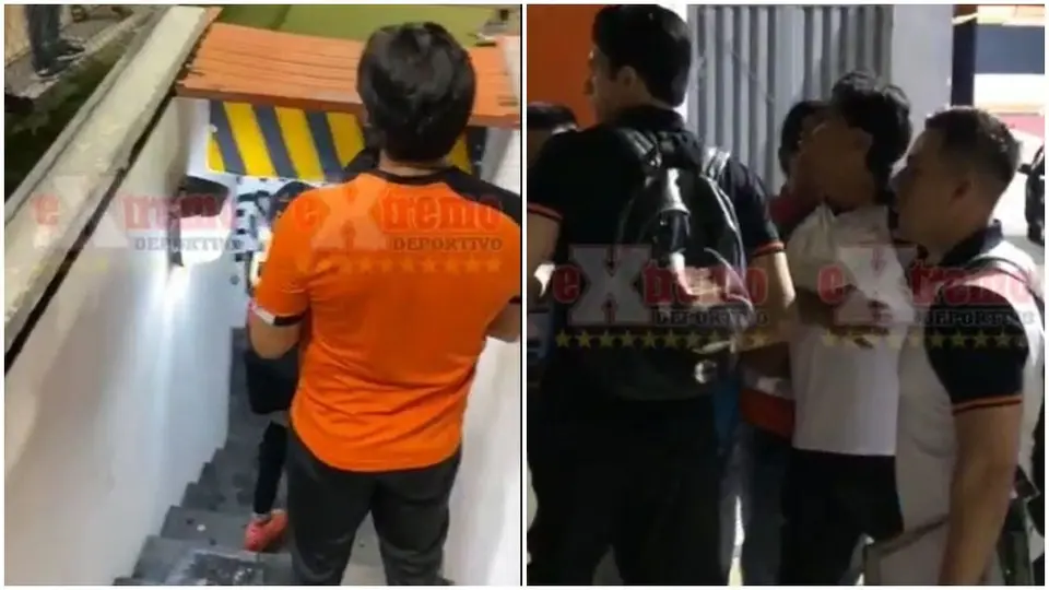 Edgar Solano, DT de Correcaminos, casi llega a los golpes con aficionado