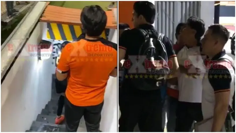 Edgar Solano, DT de Correcaminos, casi llega a los golpes con aficionado
