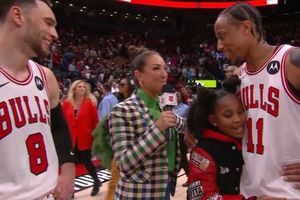La hija de DeMar DeRozan: la clave detrás de la remontada de los Bulls ante Raptors