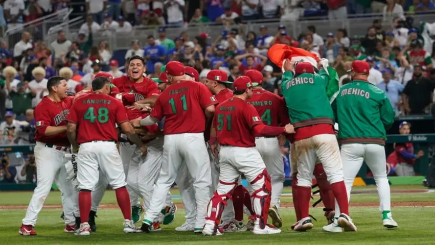 México llego a semifinales del WBC por primera vez | AP