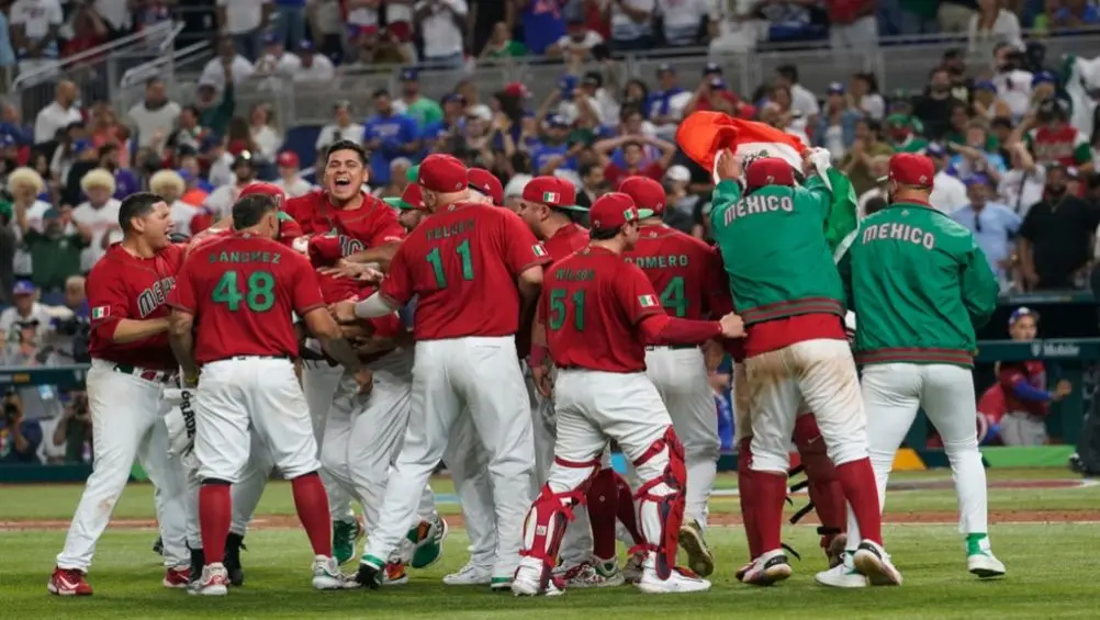México llego a semifinales del WBC por primera vez | AP
