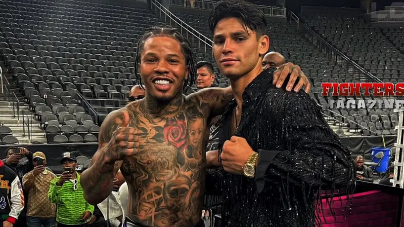 Ryan García: Gervonta Davis no tocó un dólar de la bolsa de King