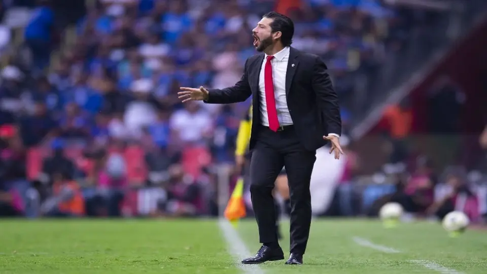 Benjamín Mora tras eliminar a Cruz Azul: 'Somos un grupo de guerreros'