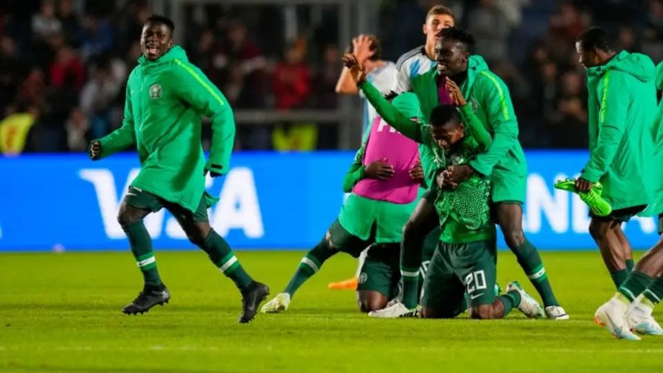 Nigeria anotó gol a Argentina segundos después de que un comentarista se burlara de ellos