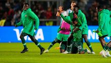 Nigeria anotó gol a Argentina segundos después de que un comentarista se burlara de ellos