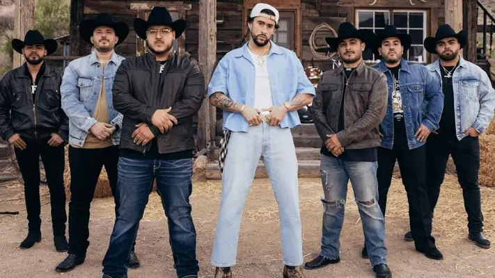 Grupo Frontera no sabía que Bad Bunny colaboraría en su sencillo 'Un x100to'