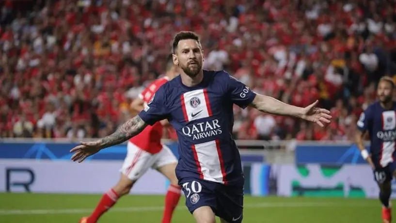 El efecto Messi: PSG pierde más de medio millón de seguidores en Instagram por salida del argentino