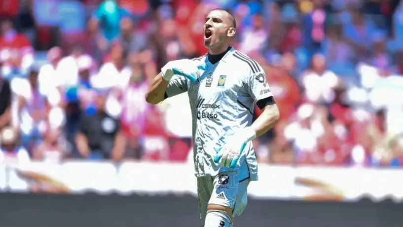 Nahuel Guzmán explicó lo que sucedió con la mascota de Toluca: 'Gestos no hagas'