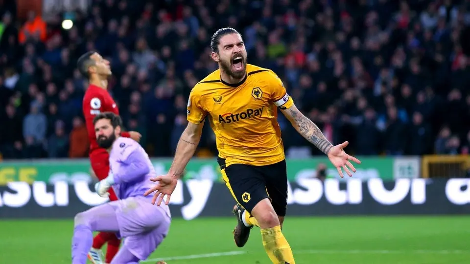 Raúl Jiménez: Wolves consiguió goleada histórica ante el Liverpool