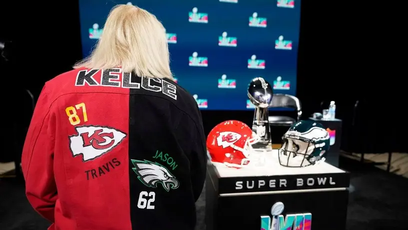 Super Bowl LVII: Donna Kelce, mamá de Jason y Travis lista para apoyar a ambos