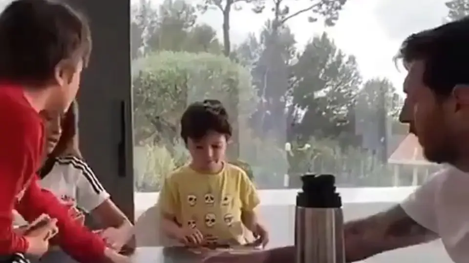 ¡Así pasa Leo Messi su tiempo libre en familia!