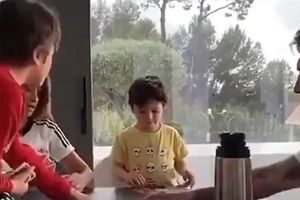 ¡Así pasa Leo Messi su tiempo libre en familia!