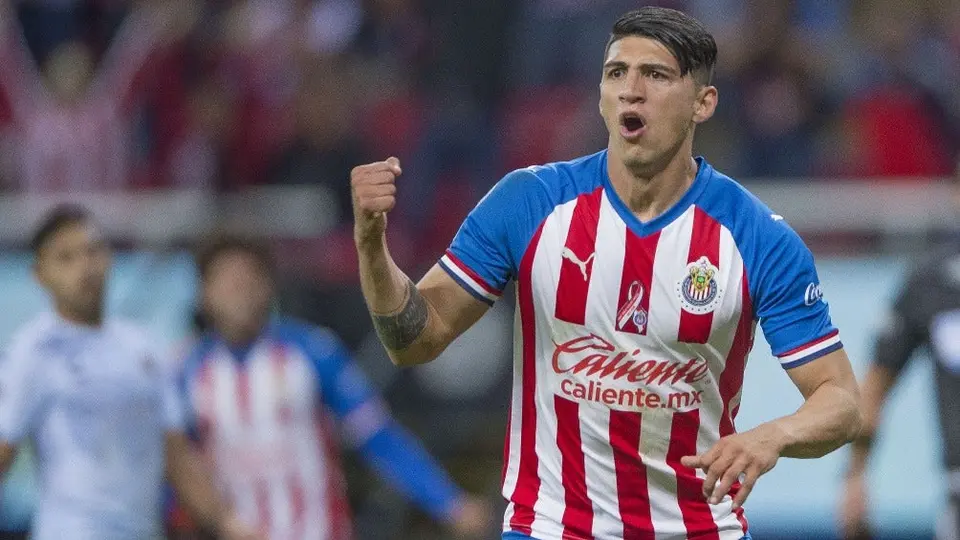 Alan Pulido, emocionado por enfrentarse a Chivas en la Leagues Cup; no festejaría gol