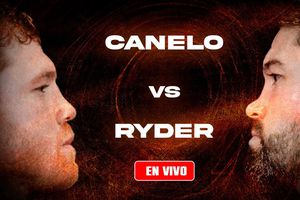 Box: Saúl Canelo Álvarez vs John Ryder EN VIVO