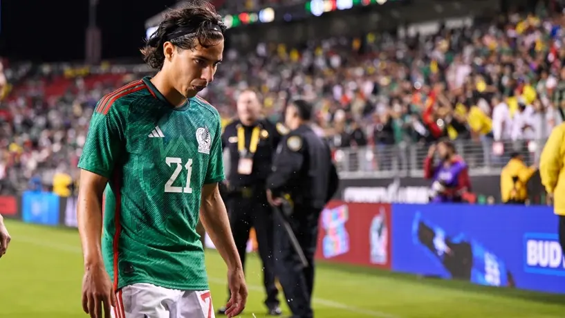 José Ramón Fernández revela que Diego Lainez prefería estar en el celular que entrenar con el Tricolor