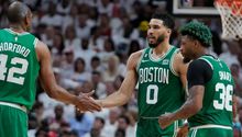 NBA: Celtics sobreviven a la eliminación y derrotan al Heat